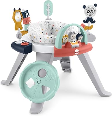 Fisher-price bébé à tout-petit - centre d'activités 3-en-1 spin & sort et table