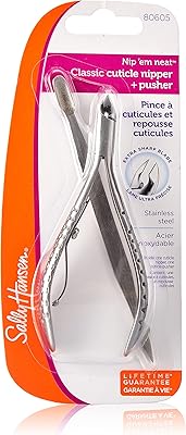 Outil de beauté sally hansen dissolvant de cuticules nipim elegant classic