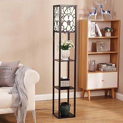 Lampadaire led 2021 lampes de bureau sur pied lampe de rangement d'angle