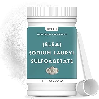 1 livre de poudre slsa pour fabriquer des bombes de bain laurylsulfoacétate