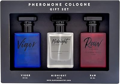 Coffret cadeau fairmont ru chemistry cologne
