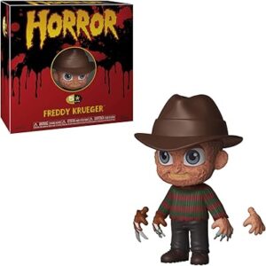 JEU DE CARTES À COLLECTIONNER FUNKO FREDDY KRUEGER DU FILM D'HORREUR CLASSIQUE, 5