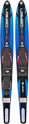 Skis nautiques o brain celebrity combo, bleu marine, 68 pouces