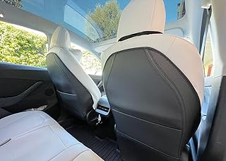 Lunabox housse de siège tesla noire modèle 3 y protection tesla