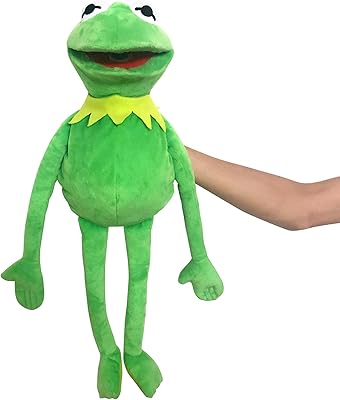 Poupée kermit la grenouille, jouet en peluche doux fait à la main pour garçons et filles, cadeaux de noël, de vacances et d'anniversaire - 24 pouces. Votre satisfaction commence ici, sur Diaytar Sénégal