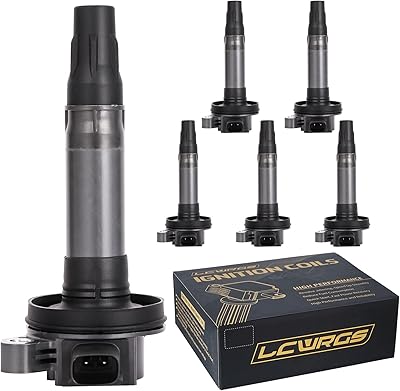 Lot de 6 bobines d'allumage pour ford edge explorer, taurus, flex, lincoln mkz