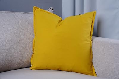 Housse de coussin unie tammy de pan emirates home furniture, taille 45 x