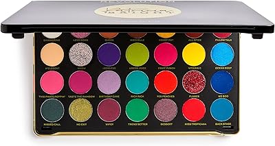 Palette de fards à paupières makeup revolution x patricia bright rich