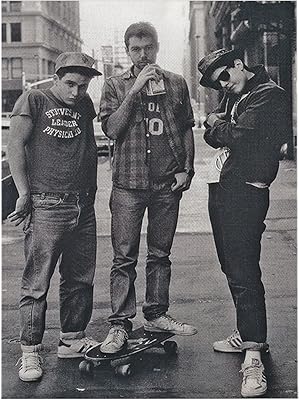 12" x 18" beastie merch boys art print affiche toile mur
