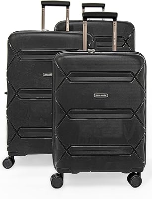 Bagage de voyage léger et incassable approuvé par la tsa avec double fermeture