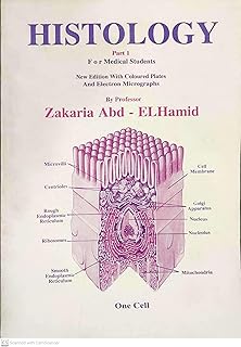 Histologie patr 1 pour étudiants en médecine zakaria abd-elhamid 1ère