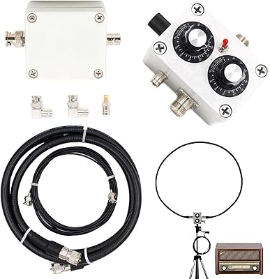 Antenne radio bande hf | antenne 20w pour émetteurs-récepteurs hf 5-30mhz 76-108mhz 110-150mhz