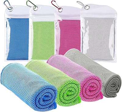 Serviette rafraîchissante 4 pièces (40