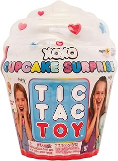 Tic tac toy cupcake surprise de xoxo | mélangez et assortissez
