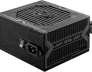 Alimentation msi mag a550bn 550 w 80+ bronze, ventilateur 120 mm à faible bruit, conception de circuit cc, 50 hz - 60 hz, atx - noir, 306-7zp2a18-ce0. Des économies substantielles vous attendent sur Diaytar