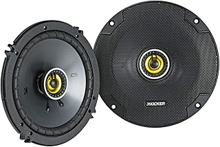 Kicker 46csc654 cs-series csc65 65" (160 mm) haut-parleurs coaxiaux 4 ohms