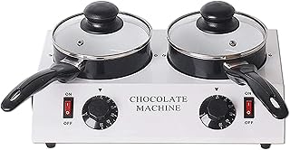 Machine à fondre le chocolat antiadhésive chauffe-chocolat électrique fondoir pot antiadhésif en céramique