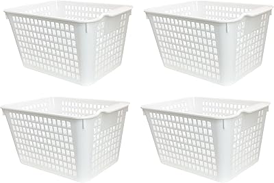 Boîte de rangement pour organisateur de garde-manger de cuisine 4 pièces fcg home