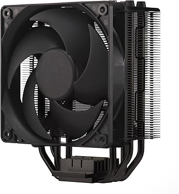 Refroidisseur d'air pour processeur cooler master hyper 212 black edition avec support
