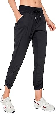 Pantalon décontracté pour femme 27" - léger pour l'entraînement en plein air