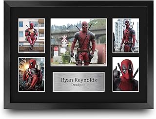 Trading fr a3 ryan reynolds deadpool movie memorabilia fans signature