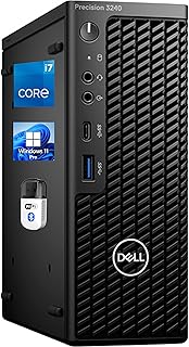 Mini station de travail de bureau dell precision 3240 - intel i5-10400