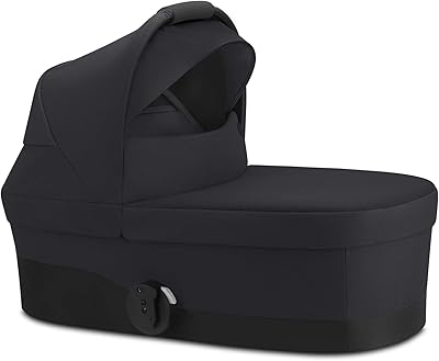 Lit de voyage cybex s, poignée de transport facile et boutons mémoire, berceau