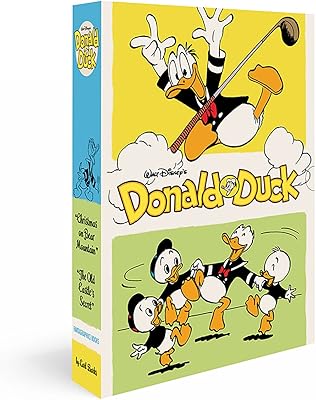 Coffret cadeau donald duck de walt disney : noël à bear mountain