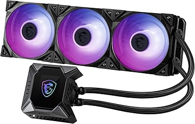 Msi mpg core liquid k360 argb mystic light tout-en-un, ventilateur torx 4.0 60