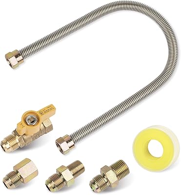 Kit de crochets à gaz tout-en-un osamite f271239 pour radiateurs de garage