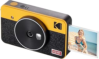Appareil photo moderne de style classique kodak mini shot 2 et imprimante photo