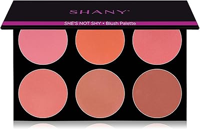 Palette shany big blush de 6 couleurs de master peace - \"she not