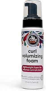Mousse volumisante so cosy pour cheveux d'enfants, couleurs ou teintures synthétiques, 6 fl