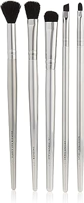 E.l.f. smokey eye brush set, 5 pinceaux de maquillage végétaliens, fard à paupières