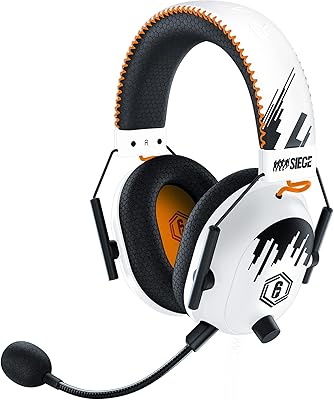 Casque de jeu sans fil razer black shark v2 pro avec son surround