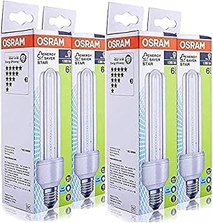 Vis à économie d'énergie osram 23 w - culot e27, blanc chaud 1380