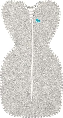 Couverture d'emmaillotage love to dream. fournitures pour nouveau-nés pour filles et garçons