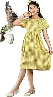 Robe imprimée à pois nyxgen pour fille