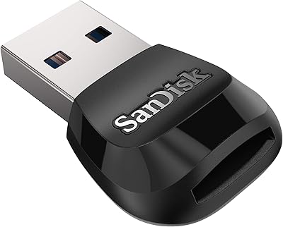 Carte mémoire sandisk extreme microsdxc uhs-s avec adaptateur de lecteur de carte sddr-b531-gn6nn