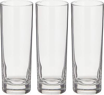 Tasse haute en verre bormioli rocco 30,5 l modèle cortina en verre paquet