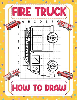 Comment dessiner un camion de pompiers : apprenez à étape