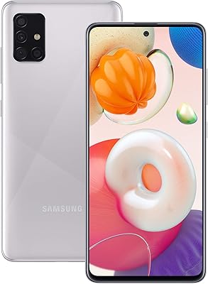 Smartphone samsung galaxy a51 smartphone sans sim - argent