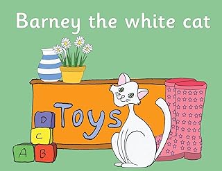 Barney le chat blanc