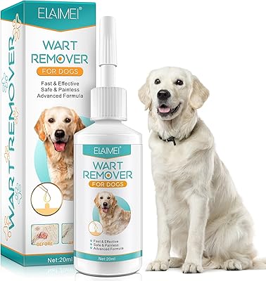 Agity dog wart remover, traitement d'élimination des verrues, ne cause pas de dommages