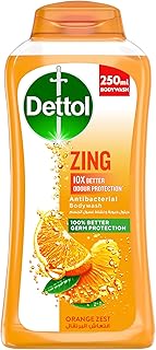 Nettoyant pour le corps antibactérien dettol zing, 10 fois meilleure protection contre