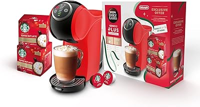 Ensemble de latte delonghi dolce gusto genio s plus toffee note, 0,8 l