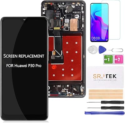 Écran lcd de remplacement oled pour huawei p30 pro vog-l29 vog-l09 vog-al00 vog-tl00