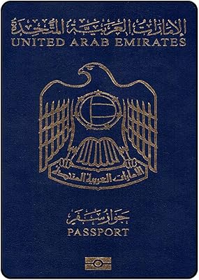 Étui à rabat pour apple ipad pro 2018 129 pouces passeport des émirats
