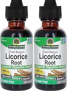 Extrait de racine de réglisse nature answer 2000 ml, 30 ml (paquet de 2). Votre marketplace de proximité digitale : Diaytar