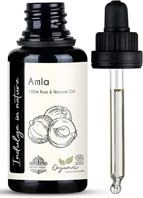 Huile d'amla (certifiée biologique) - aroma terra - favorise la croissance des cheveux, améliore leur brillance, prévient le vieillissement prématuré - 30 ml. Découvrez le shopping sans frontières avec Diaytar Sénégal